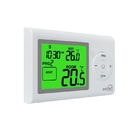 230V NTC Digital Programmable Room Gas Boiler Thermostat For Home And Office