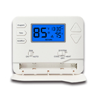 24V Weekly Multi Stage Programmable Thermostat For Air Conditioner STN615