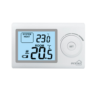 Riseem Battery Supply Non Programmable Thermostat Digital Temperature Control