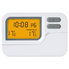 Large Screen Wireless Digital Room Thermostat With Weekly Programmability