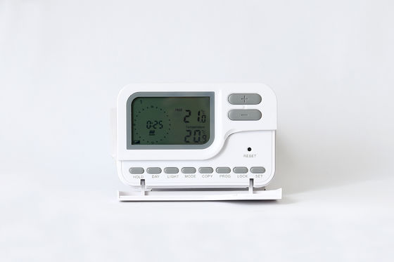 230V 7 Day Programmable Digital Floor Heating Room Thermostat For Multi Times Mode And ABS Material