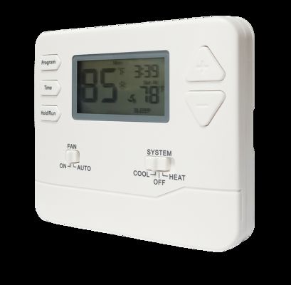 White Room Heating Thermostat with ±1C Accuracy The Ultimate Temperature Control Solution