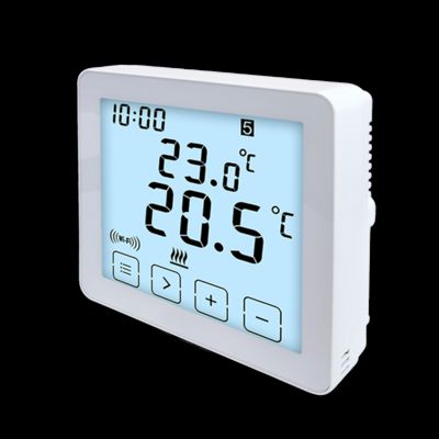 ±1℉ Display Accuracy HVAC Thermostat Intellectual Smart Design and Flame Retardance ABS for HVAC Performance