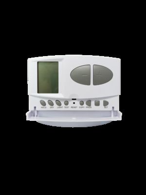 Intellectual and Digital HVAC Thermostat 24VAC Or Battery Power Supply