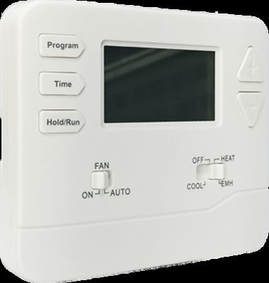 Programmable Air Conditioning Thermostat System for Modern HVAC and Heat Pump Design