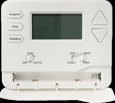 Programmable Air Conditioning Thermostat System for Modern HVAC and Heat Pump Design