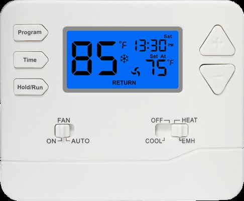 Voice Control Heating and Cooling Regulator HVAC Thermostat Works With Amazon Alexa
