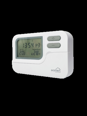 Compact and Durable 24VAC Or Battery Air Conditioning Thermostat System with ±1℉ Display Accuracy