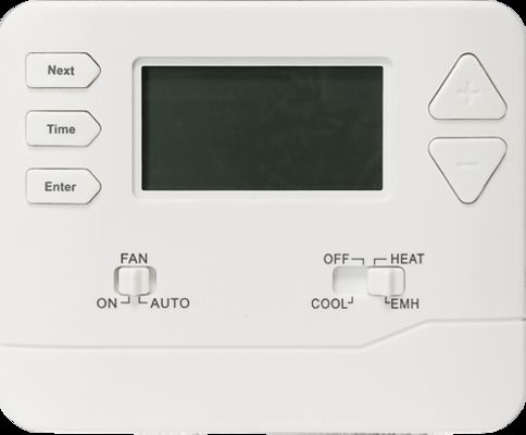 Voice Control and Apple HomeKit Compatible Intelligent HVAC Thermostat with Flame Retardant ABS