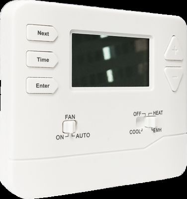 Voice Control and Apple HomeKit Compatible Intelligent HVAC Thermostat with Flame Retardant ABS