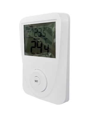 Customizable HVAC Temperature Controller for Electric or Gas Boiler Configurable