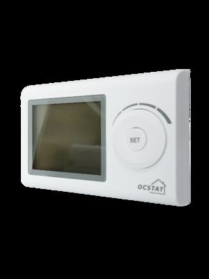 Flame Retardance ABS Air Conditioning Thermostat System Advanced and Accurate Display ±1℉ under 68℉