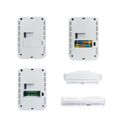 White Color Programmable Boiler Room Thermostat for Energy-Saving Temperature Control