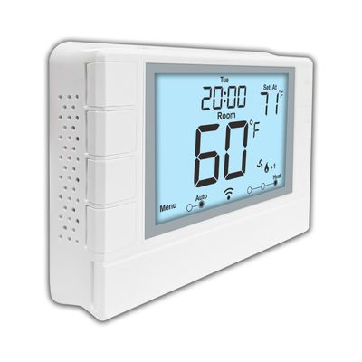 Energy-Saving Heat Pump Coiiwsei Thermostat RTH725 with 20000 Hours Average Battery Life and 44℉ To 90℉ Temperature Range