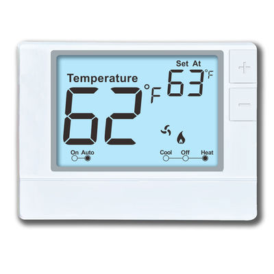 Coiiwsei 5 1 1 Day Programmable Single Stage Home Thermostat 1 Heat 1 Cool Compatibility Conventional System Fit RTH701