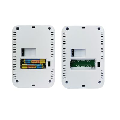 Programmable LCD Display Underfloor Heating Room Thermostat in White for Comfortable Living Spaces
