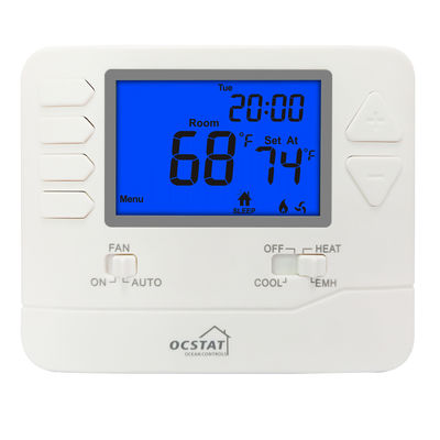 Heagstat 24V Heat Pump Non-programmable Thermostat for Improved HVAC System Functionality