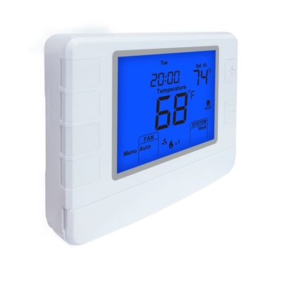 STN1320 Commercial Heat Pump Room Thermostat 24v Power Source For Versatile Heating Applications