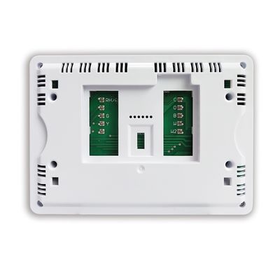 Riseem Mounts On Wall Or Junction Box Heat Pump Thermostat W/E Terminal Designations Temperature Ranges 32°F 99°F 0°C 40°C