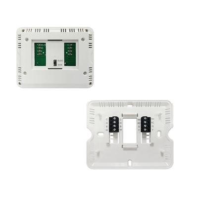 Display Size 384 Sqin Intelligent Temperature Controller Room 24V Thermostats Featuring Temperature Ranges 32°F to 99°F 0°C to 40°C for Climate Control