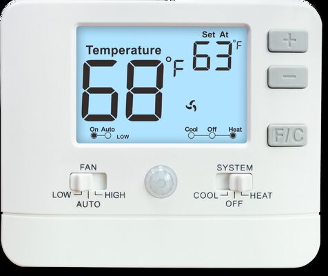 PTAC Thermostat HVAC Heating & Cooling Temperature Controller with Infrared Human Sensor & Energy Saving Mode