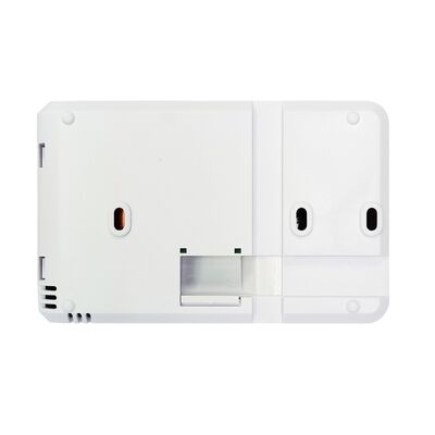 118 X80 X26 Mm Digital Room Thermostats Featuring Orange Blue Green Backlight Color Suitable for Climate Management in Offices