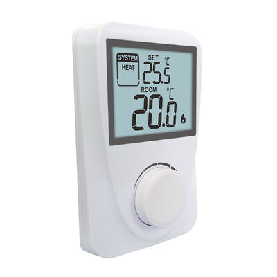Load Rating 6 2A Boiler Room Thermostat Switchable Voltage 250 V AC 50 Hz Display Temperature Range 3°C 37°C in 0.1°C Increments