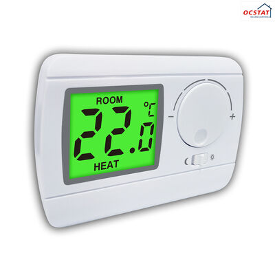 Switchable Voltage 24-230V Control Room Featuring RF Radio Frequency 868MHZ Heating Thermostat Connectivity to Support Scalable and Control Networks