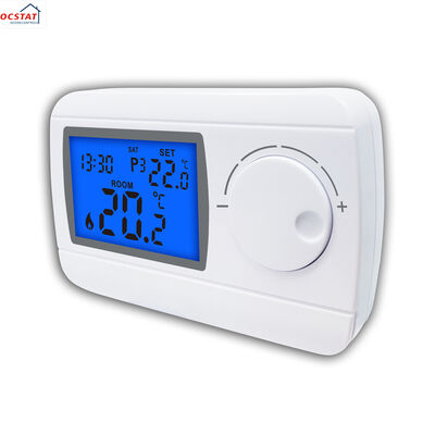 147g Digital Room 230V Heating Boiler Thermostats with precise temperature adjustment and durable build housed in a 119 X 80 X 31 Mm enclosure