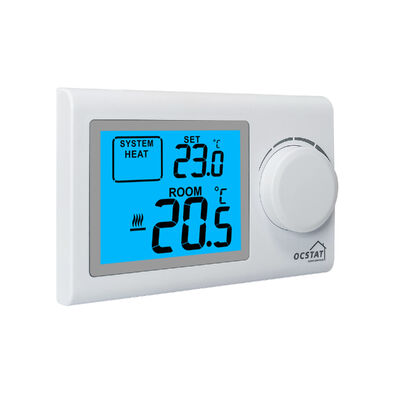 Conventional Or Boilers Wireless non-programmable Thermostat Featuring Transmission Distance Approx 100m In Open Terrain Suitable For HVAC System Management