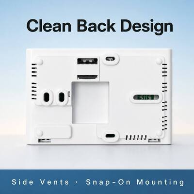 Riseem 230VAC Non - programmable Temperature Controller Digital Heating Boiler Room Thermostat