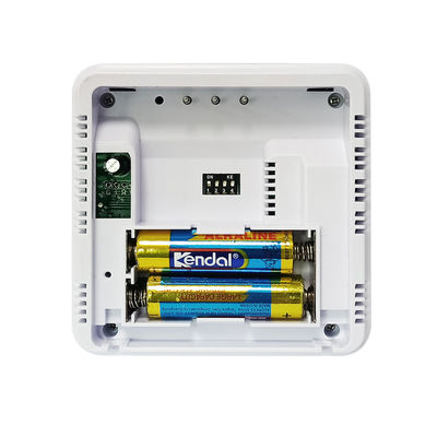 8A 230V Digital Wired Room Thermostat 0℃-40℃ Temperature Range