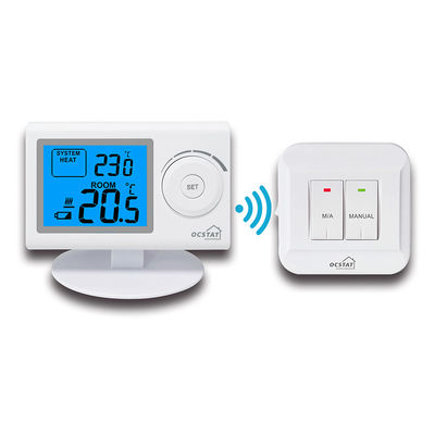Riseem ST2403RF Non-Programmable 868MHz Boiler Digital Heating Wireless RF Thermostat