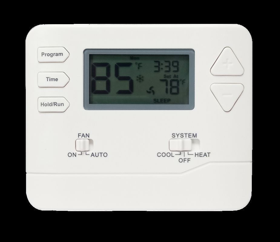 White Room Heating Thermostat with ±1C Accuracy The Ultimate Temperature Control Solution