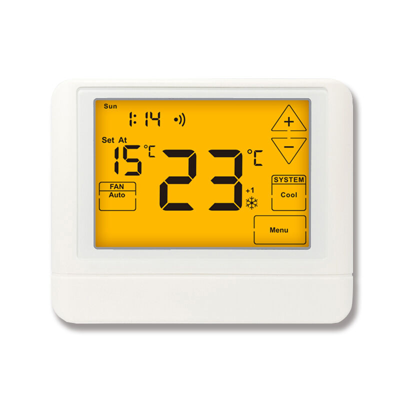 Large LCD Adjustable 24V WIFI Smart 7 Day Thermostat Terminal Designations RH offering enhanced temperature control for professional culinary