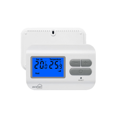 Riseem 230V Display LCD Camera digitale miglior termostato per la casa ABS non programmabile