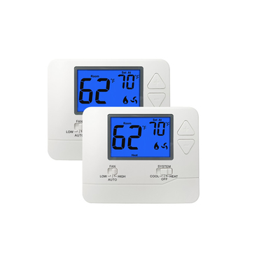 Riseem Domestico 24V cablato PTAC Sala riscaldamento termostato non programmabile