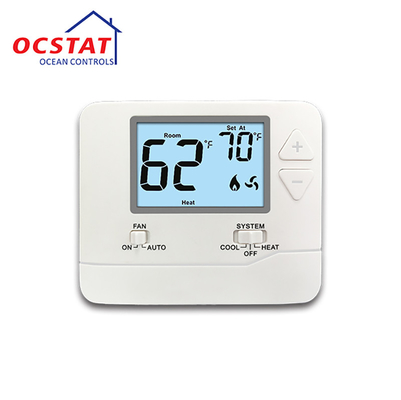 PTAC termostato cablato non programmabile PTAC pompa di calore 2H/1C o 1H/1C STN731 convenzionale