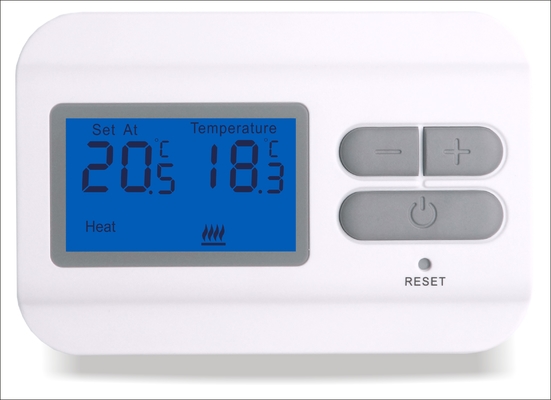 Il termostato non programmabile di Digital ha fissato il termostato digitale del termostato non programmabile