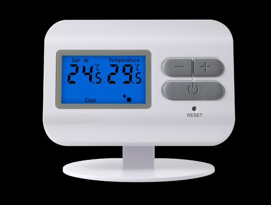Termostato senza fili programmabile non, termostato del ventilconvettore di Digital