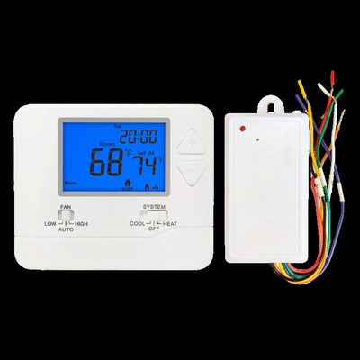 Riseem programmabile PTAC senza fili termostato per stanza condizionatore d'aria per la casa termostato 24V