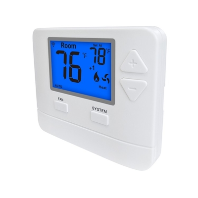 Riseem Digital Non Programmable Heat Pump WiFi Smart HVAC TUYA Termostato per aria condizionata