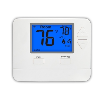 Riseem 24V WIFI Non programmabile calore digitale pompa di calore termostato STN721W con Alexa