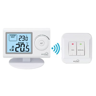 Controllo della temperatura digitale della stanza termostato condizionatore d'aria sistema di riscaldamento non programmabile
