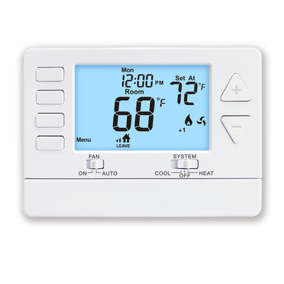 Riseem Multi Stage 24V Climatizzatore programmabile Termostato per la casa 2 Calore 2 Freddo