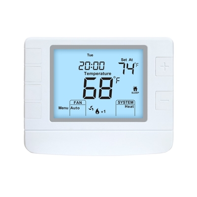 Termostato intelligente programmabile elettronico 24V per climatizzazione