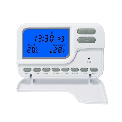 Display LCD digitale Riseem 7 giorni cablaggio programmabile di un termostato di stanza con modalità di sovrascrizione manuale