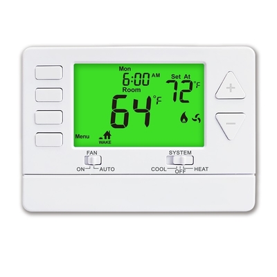 Riseem Blu LCD retroilluminazione termostato digitale programmabile per sistema HVAC