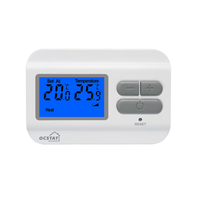 Riseem 868MHZ ABS Termostato RF digitale per riscaldamento e raffreddamento caldaie a gas Display LCD 230V Controllo della temperatura Termostato digitale non programmabile