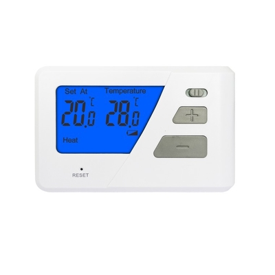 Riseem 230V Controllo della temperatura digitale non programmabile Termostato di camera di riscaldamento a pavimento